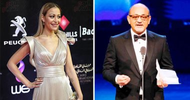 بعد تكريمهما فى مهرجان القاهرة السينمائى.. شريف عرفة ومنة شلبى يكشفان أسرار حياتهما الفنية.. المخرج: علاقتى بالسينما «ورث».. والأطباء وصفوا التمثيل علاجا لأحمد زكى.. ومنة: أُصاب باكتئاب وتوحد مع تجسيد كل شخصية