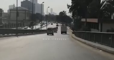 فيديو.. سيولة مرورية بكورنيش النيل من روض الفرج حتى التحرير