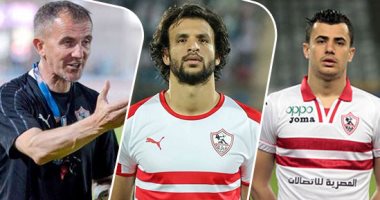 الزمالك يبرم صفقة واحدة فى انتقالات يناير.. "ميتشو" يُحصن دفاعه بالثنائى «الونش وعلاء» فى مواجهة إنبى.. وتزايد فرص قيد إمام عاشور فى القائمة الأفريقية