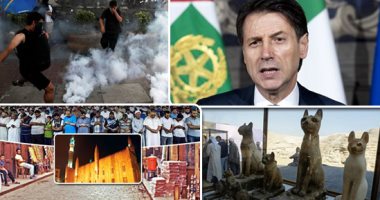 الصحف العالمية اليوم: زيادة دعم الجمهوريين لترامب رغم جلسات العزل.. وثائق تكشف دور بومبيو فى قضية أوكرانيا.. اهتمام باكتشاف سقارة: يعكس أهمية الحيوانات لدى القدماء.. وإقبال غير مسبوق على انتخابات هونج كونج