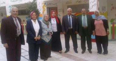 وكيلا الإسكندرية الأزهرية يتفقدا المعاهد الأزهرية بأبى قير