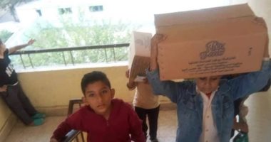 تعليم القليوبية تحقق فى واقعة حمل الطلاب للتغذية المدرسية بإحدى مدارس الخانكة