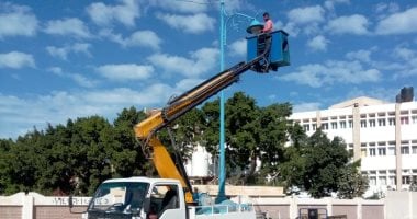 التنمية المحلية: تركيب 2,7 مليون كشاف إنارة موفر للطاقة بالمحافظات