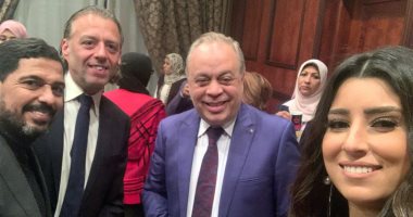 أكاديمية الفنون تكرم المؤلف الموسيقى خالد حماد.. صور
