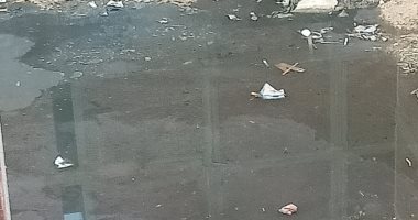 شكوى من غرق عزبة سماحة بمياه الصرف الصحى