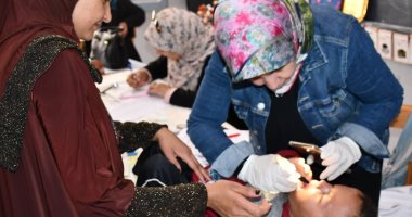 علاج 287 طفلا بقافلة استثنائية لجامعة القناة بعزبة الصفيح فى الإسماعيلية