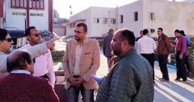 إزالة مبنى الرعاية بمستشفى العريش العام