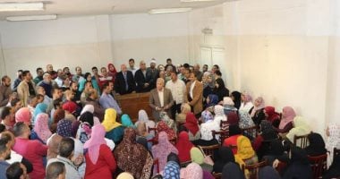 محافظ المنوفية يتفقد المشروع الخدمى لتغذية المدارس بالمنطقة الصناعية بقويسنا