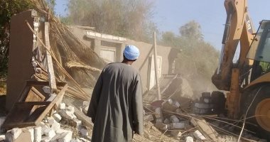 ماذا فعلت محافظة الأقصر من حملات الإزالات خلال 14 يوما لإزالة التعديات؟