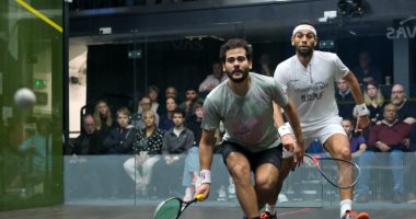 كريم عبد الجواد يتفوق على محمد الشوربجى ويتوج ببطولة تشانل فاز للاسكواش