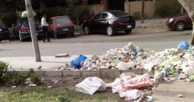 شكوى من انتشار القمامة بالحى السابع مدينة نصر