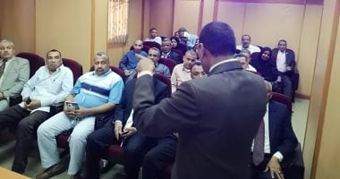 صور.. بدء فعاليات تدريب رجال جمارك الأقصر حول برنامج قانون الجمارك وتعديلاته