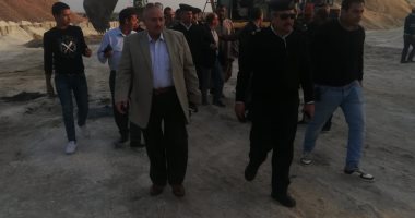 تنفيذ 3 قرارات إزالة لتعديات على أراضى الدولة غرب الإسكندرية