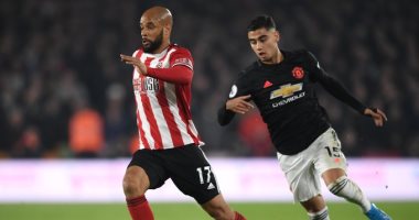 ملخص وأهداف مباراة شيفيلد يونايتد ضد مان يونايتد فى الدوري الإنجليزي