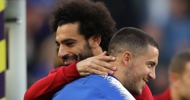 هازارد يرشح محمد صلاح وثنائي ليفربول للفوز بالكرة الذهبية