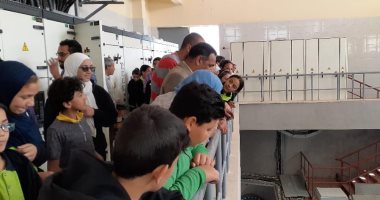 جهاز مدينة بدر يستجيب لمطالب طلاب المدارس لزيارة المشروعات المختلفة بالمدينة