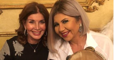 بوسى شلبى مهنئة ميرفت أمين بعيد ميلادها: "عقبال مليون سنة"