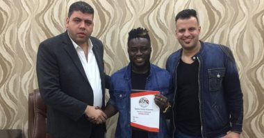 إيزى إيميكا يقترب من الرحيل عن المصرى بسبب لوائح اتحاد الكرة