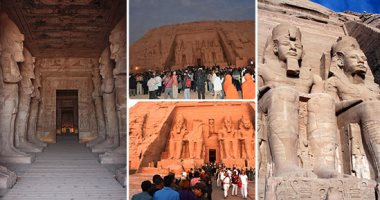 "اليوم السابع" فى جولة بأبو سمبل بعد اختياره ضمن قائمة أفضل المزارات السياحية لعام 2020.. الآثار: تطوير كامل للمدينة السياحية بعد توجيهات رئيس الجمهورية.. وخبراء السياحة: المعبد قبلة السائحين.. صور