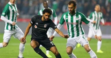الننى يقود تشكيل بشكتاش أمام أنقرة جوجو فى الدوري التركي