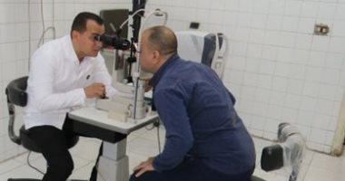 توقيع الكشف المجانى على 93 ألف و716 مواطنا خلال 58 قافلة طبية فى 2020