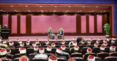 "البحوث الإسلامية": نقاشات فاعلة بمستهل "لقاء حول إلحاد الشباب".. صور