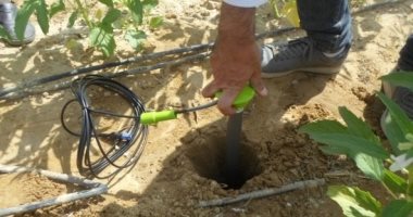 وفد من البنك الأفريقى يزور مشروع تقييم ورصد الآبار الجوفية فى وادى النطرون