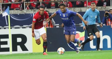 شوط سلبي بين أوراوا ضد الهلال فى نهائي دوري ابطال اسيا