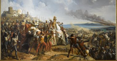 معركة تل الجزر.. اختفى السلطان صلاح الدين فهزمت جيوش المسلمين..اعرف الحكاية