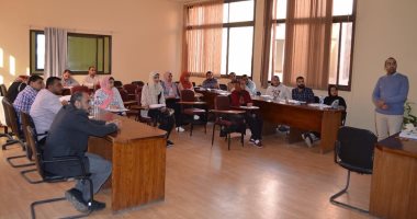 "الرى" تنظم دورة تدريبية عن تكنولوجيا الاستشعار عن بعد لـ 21 متدربا