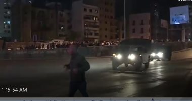 العربية: الجيش اللبنانى يحاول منع عناصر حزب الله من الاعتداء على المحتجين