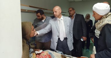 إصابة طالب ثانوى داخل مدرسة فى بلبيس بالشرقية
