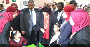 صور.. وزيرة الثقافة تصل البحيرة لافتتاح مكتبة كفر الدوار وقصر ثقافة دمنهور