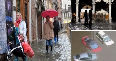عواصف وأمطار غزيرة تجتاح جنوب فرنسا وشمال إيطاليا واليونان.. سقوط ضحايا وإجلاء 200 شخص فى تورينو الإيطالية.. انهيار جسر على طريق سريع بالقرب من سافونا.. ومصرع عدة أشخاص جراء الأمطار الغزيرة بمنطقة فار الفرنسية
