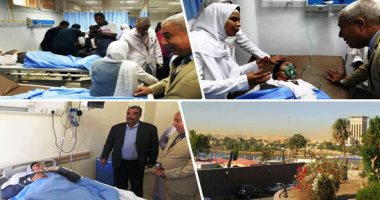تفاصيل أزمة انبعاث أدخنة ضارة من مصنع كيما بأسوان.. نقل 84 طالبة إلى المستشفيات بعد إصابتهن باختناقات.. المحافظ يأمر بوقف تشغيل قسم الحامض بعد انتشار الأدخنة.. المصنع: انخفاض إمدادات الأكسجين سبب المشكلة