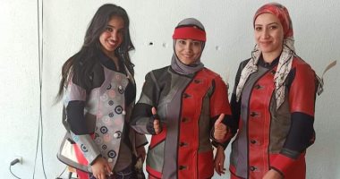 الزهراء شعبان تودع منافسات 10 متر رماية فى أولمبياد طوكيو