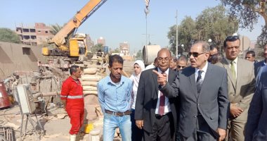 صور .. محافظ أسيوط يترأس قافلة التنمية وأعمال شبكات المياه لتغذية 31 قرية