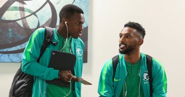 شاهد.. وصول منتخب السعودية إلى قطر للمشاركة فى كأس الخليج