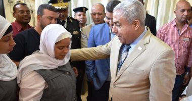 خروج الطالبات المصابات باختناقات مصنع كيما من المستشفيات بعد تماثلهن للشفاء