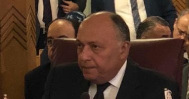  شكري فى مؤتمر مع وزيرى خارجية الأردن والعراق: لدينا رؤية مشتركة للأمن القومى