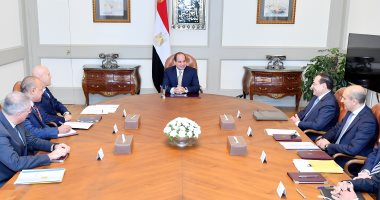 السيسى يعرب عن تطلعه لمواصلة شركة إينى عملها من أجل التوصل لاكتشافات جديدة