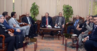رئيس جامعة طنطا: نشر ثقافة التصنيف الدولى بالتعاون مع بنك المعرفة