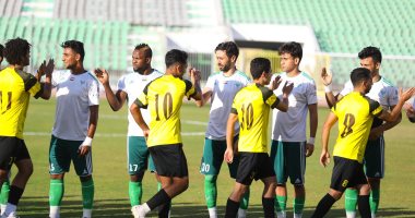 المصرى يفوز على الجمارك بخماسية نظيفة استعدادا لنواذيبو الموريتانى