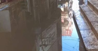 شكوى من غرق قرية قراقص بمياه الصرف الصحى فى البحيرة