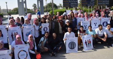 انطلاق مبادرة "مسئوليتنا كلنا" بجامعة حلوان لتعزيز القيم الأخلاقية ونبذ العنف