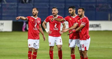تعرف على الرباعي المستبعد من قائمة الأهلي أمام النجم في رادس