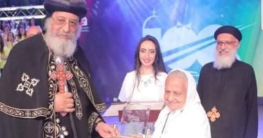 وفاة تاسونى أنجيل زوجة القمص بيشوى كامل بالإسكندرية