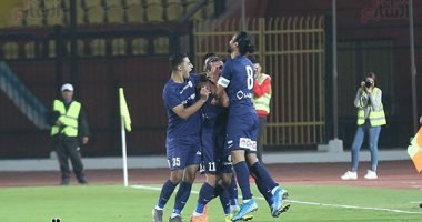 فيديو.. إنبى يتقدم على الزمالك بأسرع هدف فى الدورى بالثانية 20