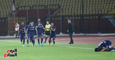 الزمالك وانبي .. الفريق البترولي يحافظ على تقدمه بهدف بسيونى بعد 30 دقيقة
