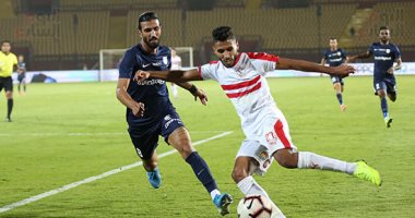 اهداف مباراة انبي والزمالك فى الدوري